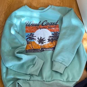 West coast crewneck